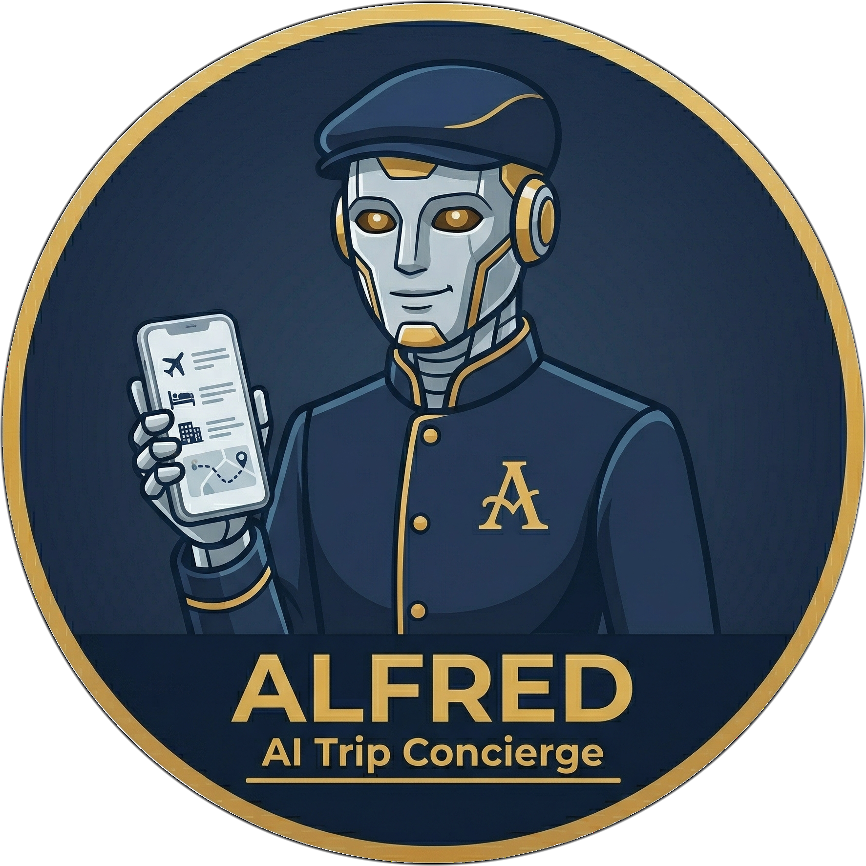 Alfred — AI Trip Concierge